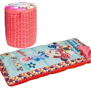 Disney Minnie Mouse Camping Sleeping Bag NWT
